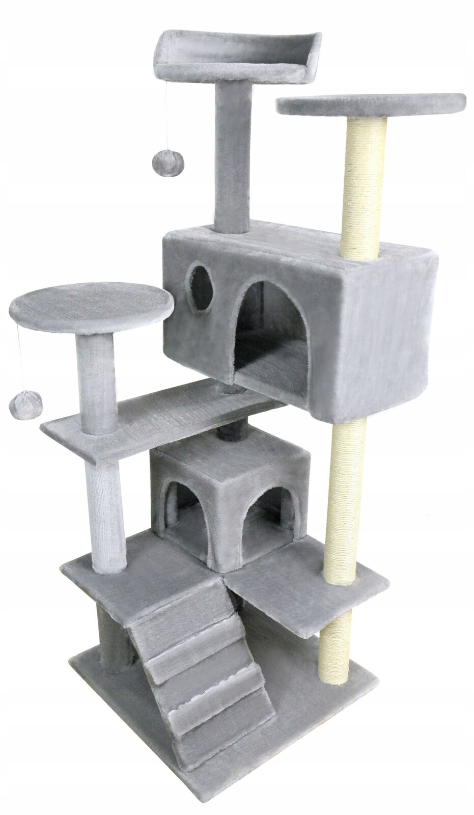 Vysoké škrabadlo, pelíšek, škrabací sloupek, věž Terna 101 160 cm