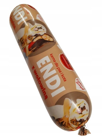 Krmivo pro psy Endi tyčinka 86% masa s hovězím masem 1kg