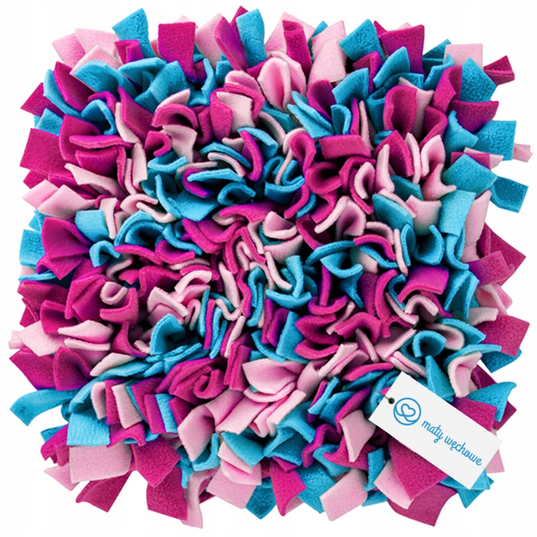 Čichací podložka Maty Węchowe hračka na pamlsek z polar fleece, 40 x 40 cm