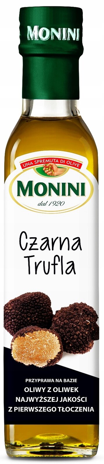 2x Monini Černý lanýžový olej 250 ml