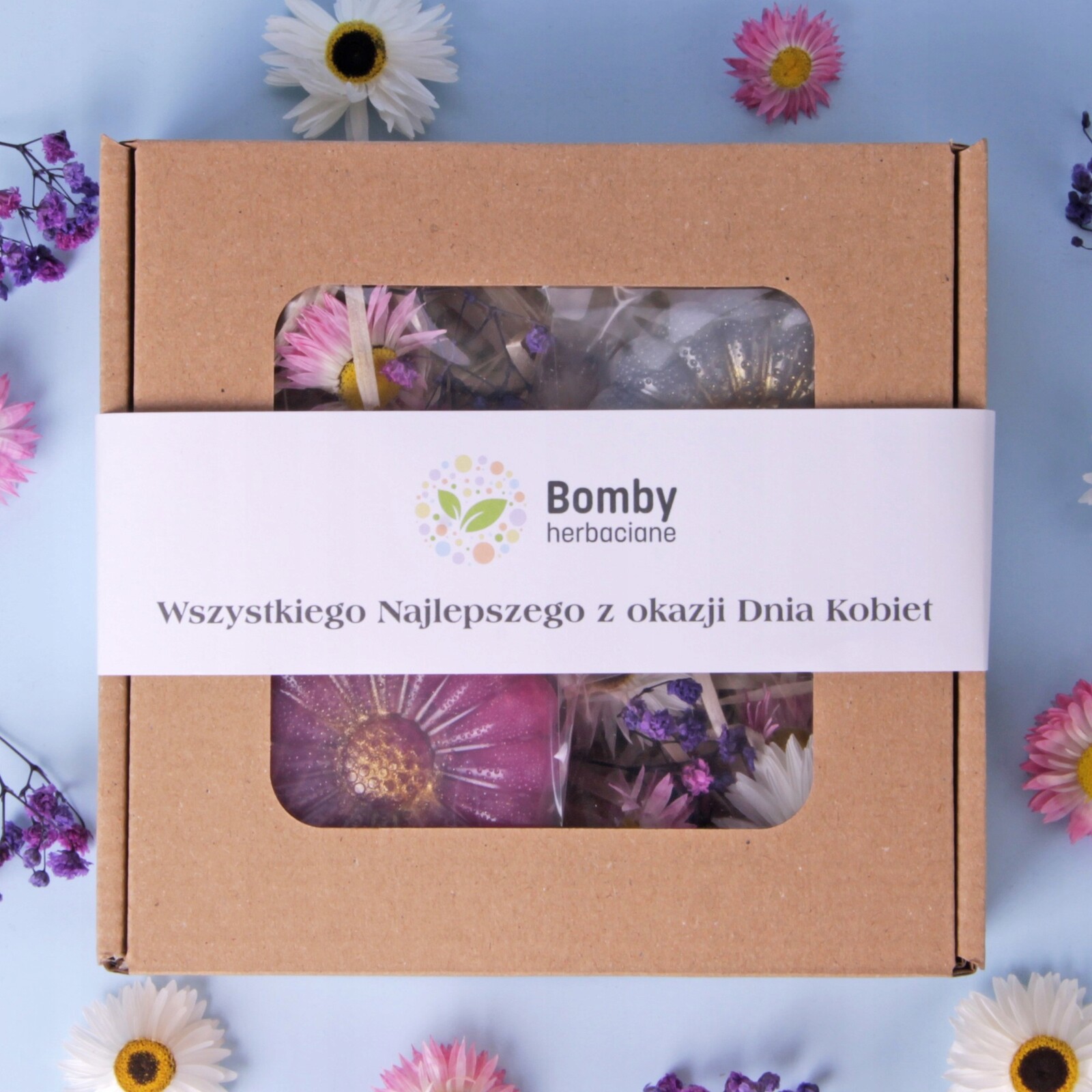 Sada čajových bombiček Kraina Herbaty sedmikrásky 2 kusy