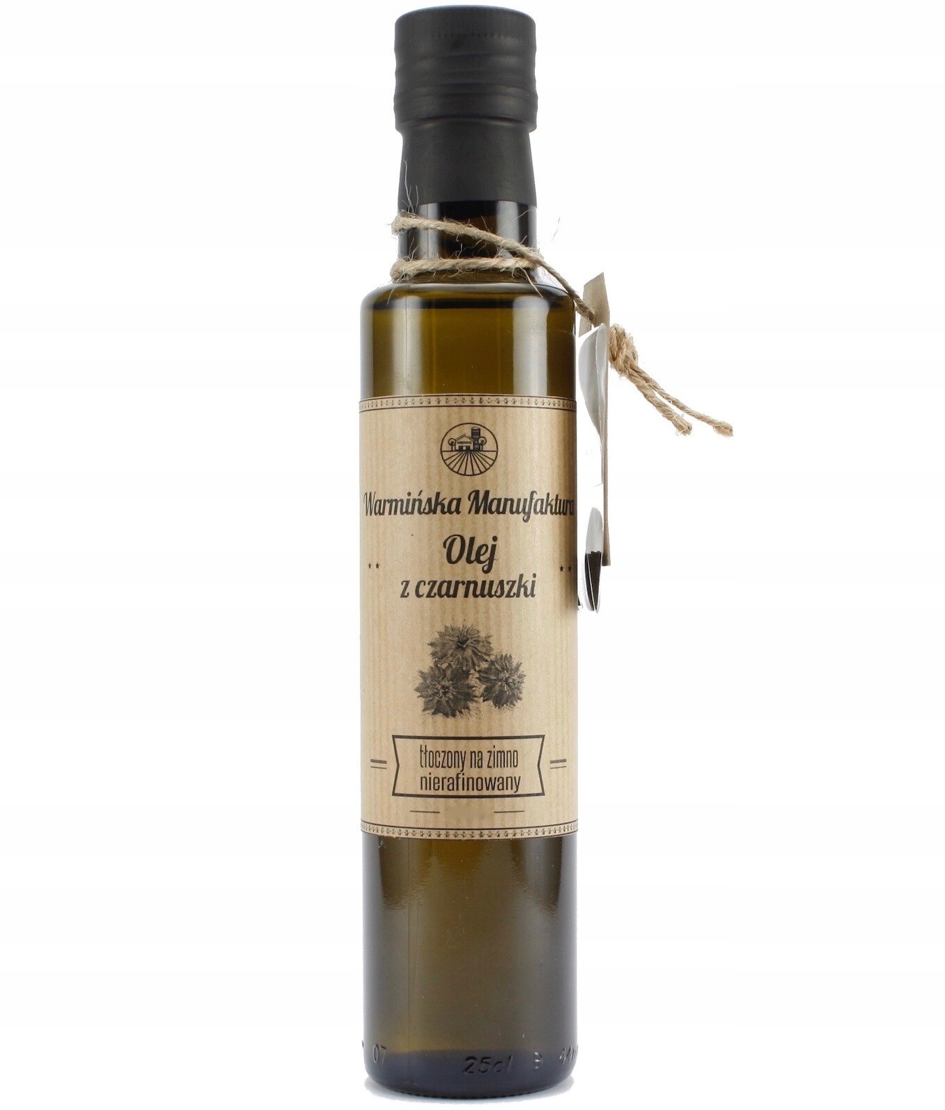 Černuchový olej nerafinovaný Warmińska Manufaktura 250 ml