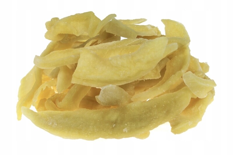 Mango Sušené Mladé S Marakujovou Šťávou A Limetkou 1kg 5x200g