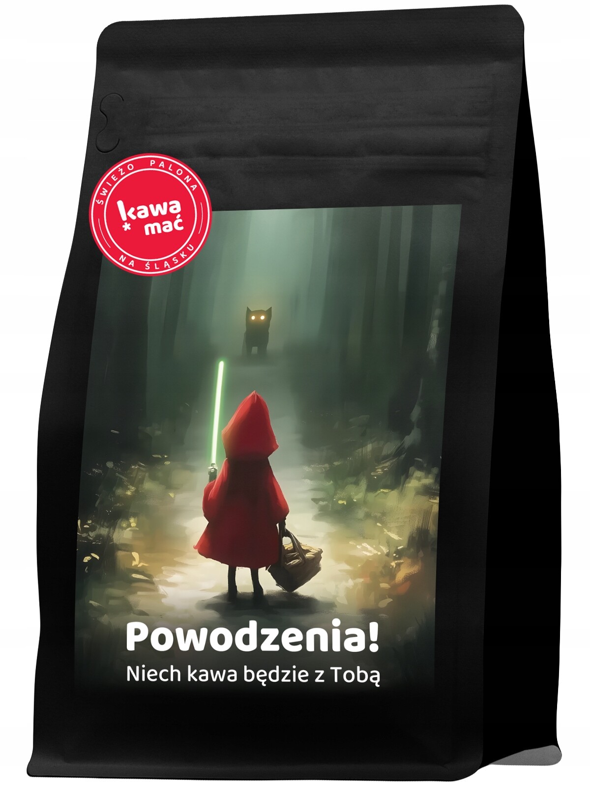 Káva Zrnková Hodně štěstí 500 g Čerstvě pražená KávaMať