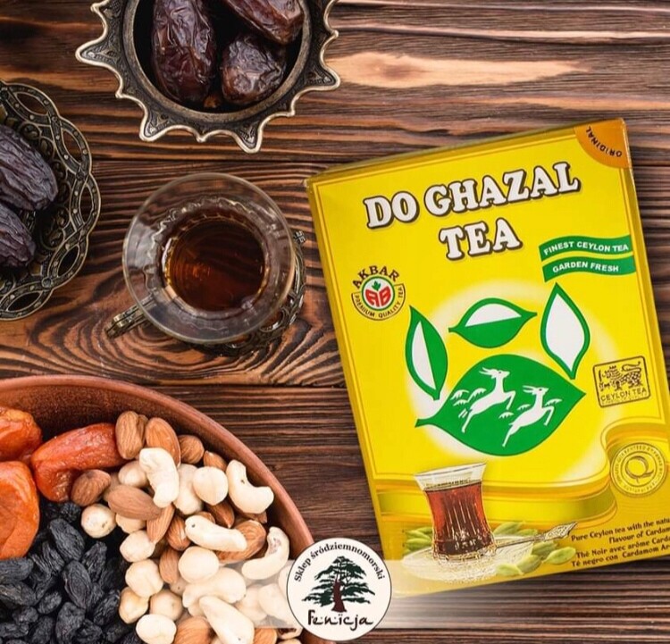 Akbar Do Ghazal sypaný Čaj s kardamomem 500g