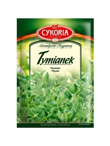 17x Tymián Cykoria 10 g