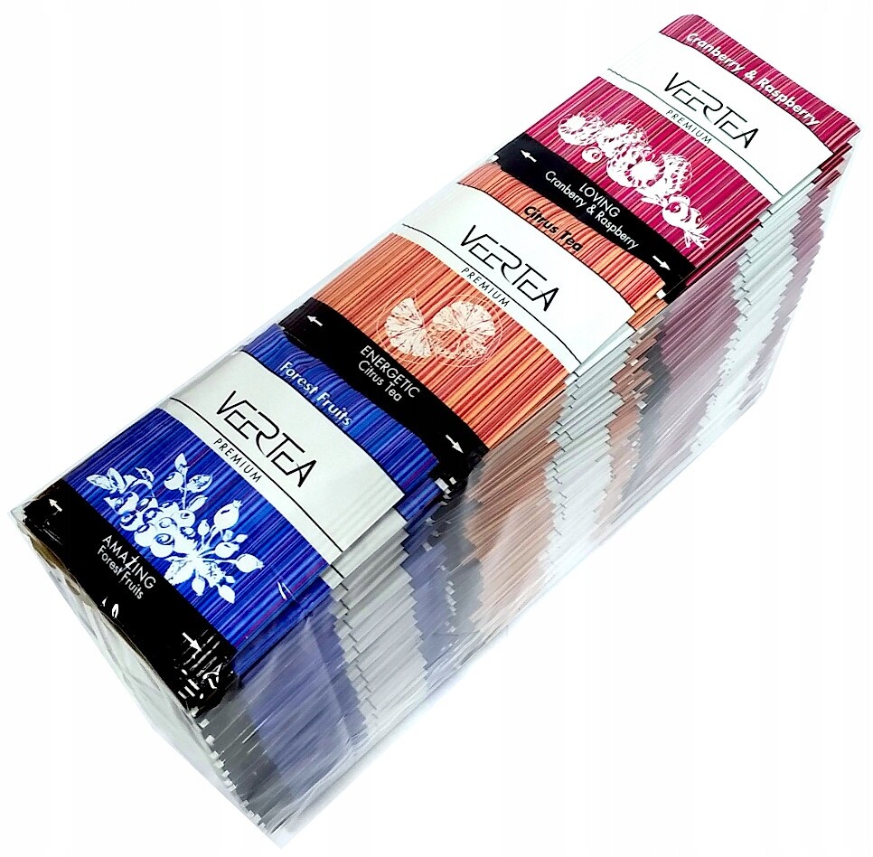 Velká sada ovocných čajů Veertea 115 ks