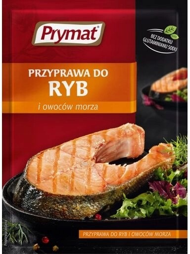 17 x Koření na ryby a mořské plody Prymat 20 g