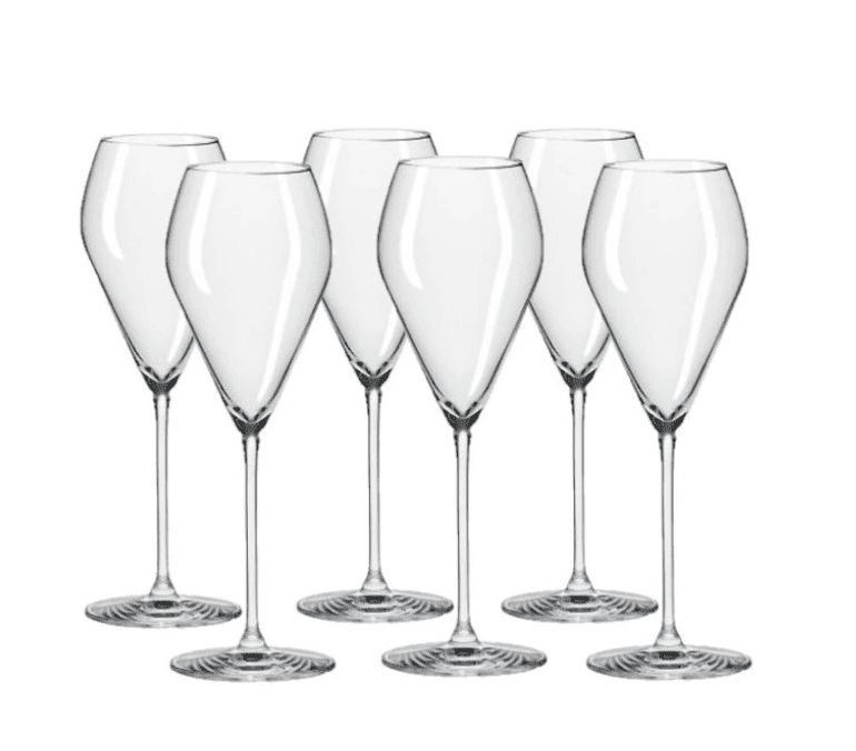 Sklenice Prosecco 230 ml, 6 ks Rona