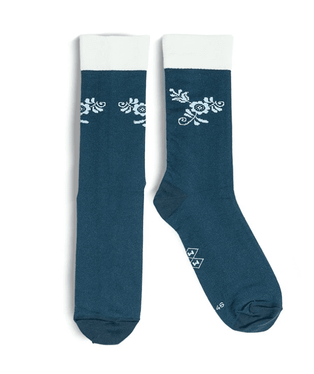 Ponožky folklórní Chalúpka