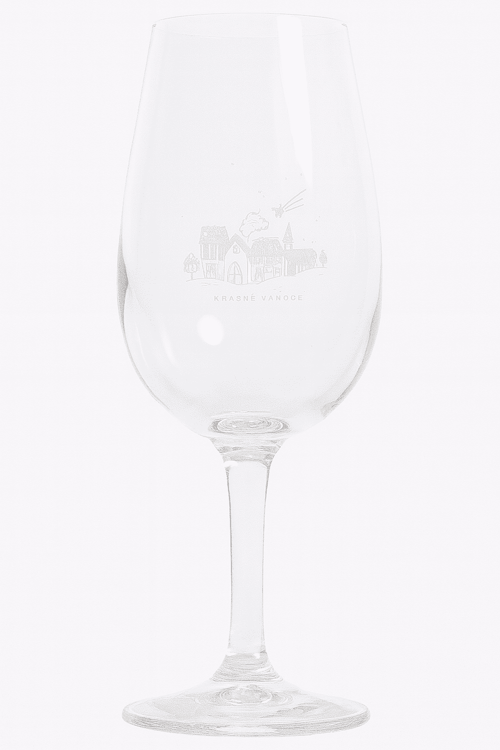 Sklenička OIV s potiskem krásné vánoce 210 ml