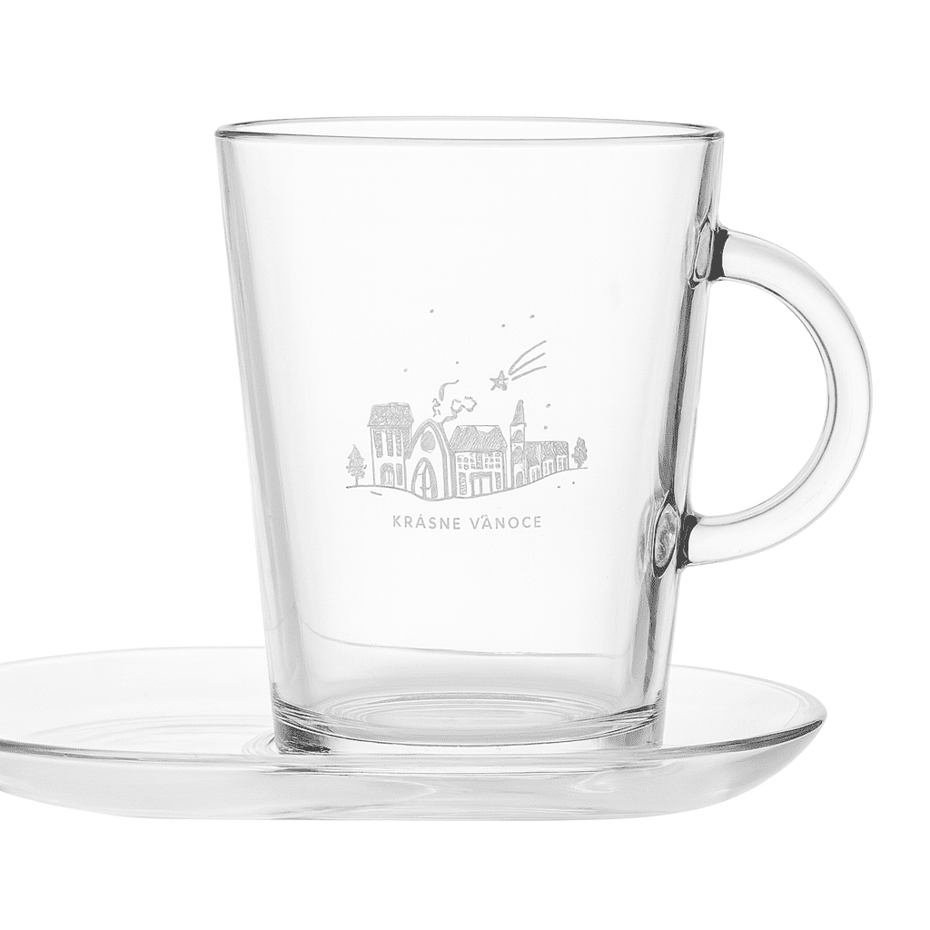 Tribeca ŠaPo 0,4l s potiskem krásné vánoce