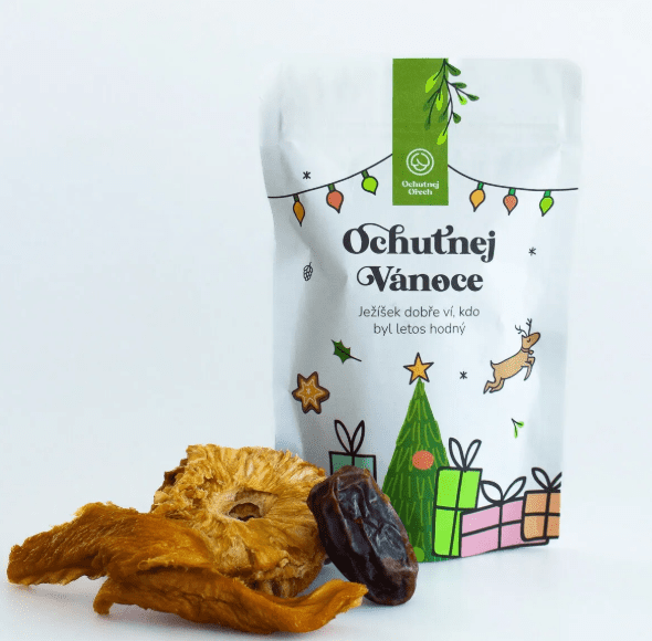 Ochutnej Vánoce mango, ananas, datle 120 g