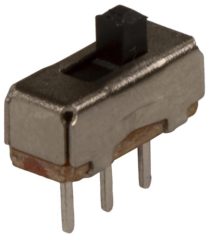 Multicomp Pro Mp004694 Slide Switch, Spdt, 0.3A, 50Vdc, Tht