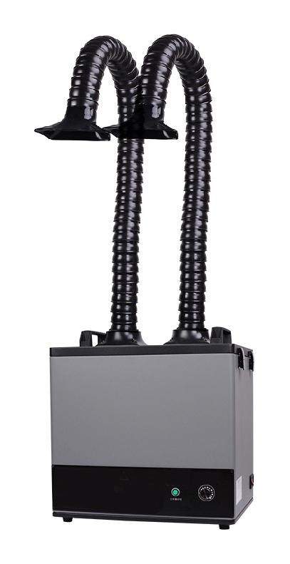 Multicomp Pro Mp740530 Dual Ch Fume Extractor, 200W, 220Vac