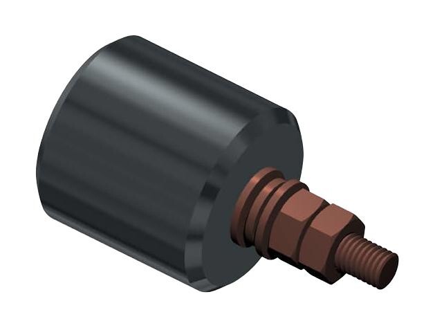 Abb 7Tca083870R1329 Eb0232-Earth Boss 50Mm Dia X 40Mm Lg