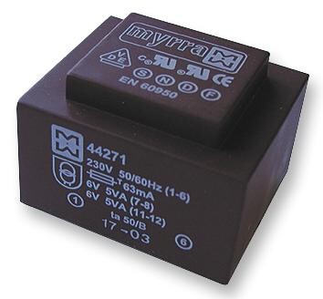 Myrra 44267 Transformer 10Va 12V