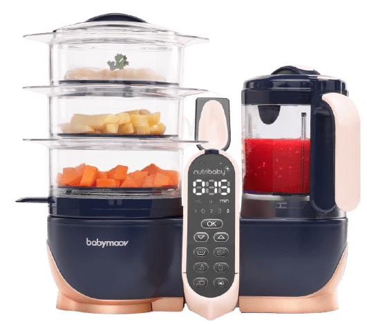 BABYMOOV Multifunkční přístroj Nutribaby+ XL