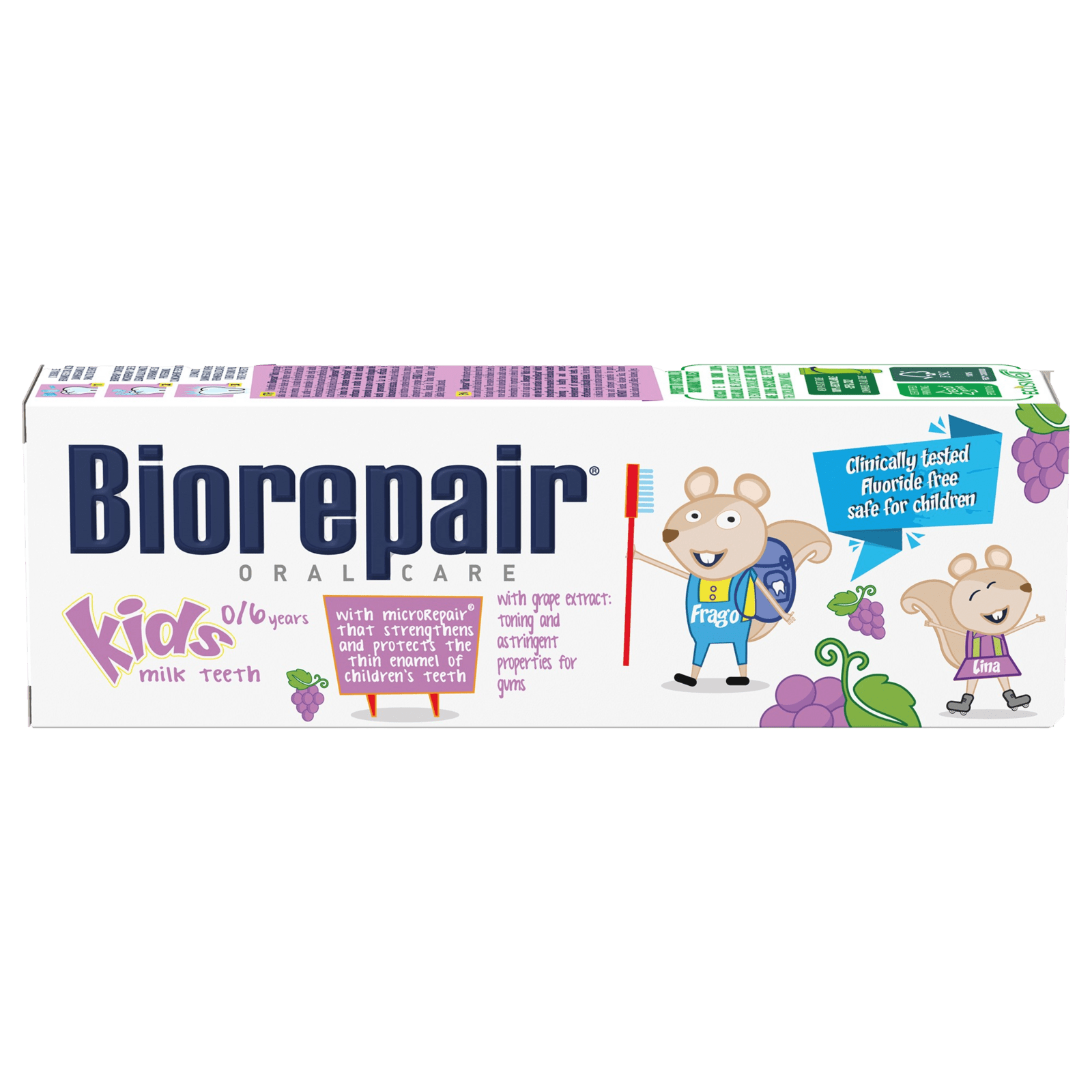 BIOREPAIR Kids 0-6 let, hrozno 50 ml