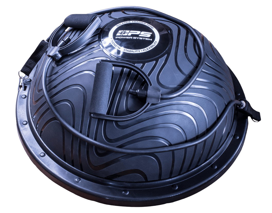 POWER SYSTEM Balanční míč BALANCE TRAINER ZONE černý