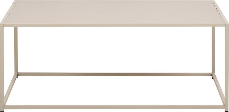 Šedý ocelový konferenční stolek 50x100 cm Seaford – Actona