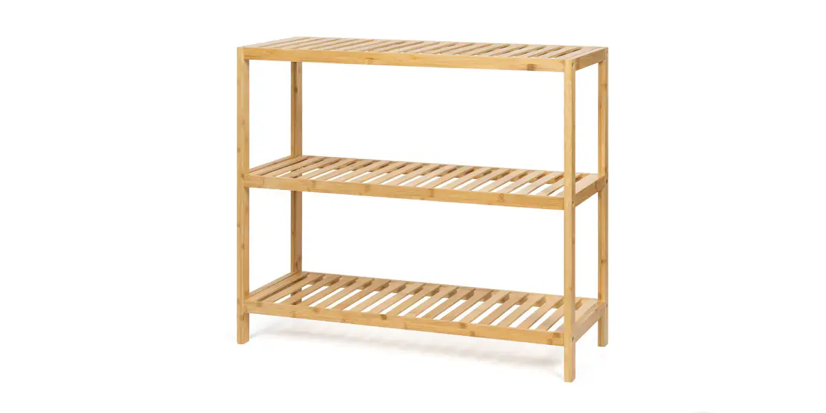 House 5 Bambusový regál MONA 3