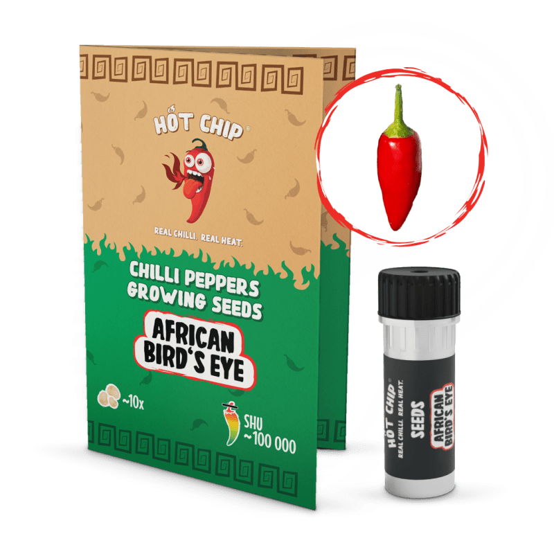 African Bird's Eye - semínka chilli