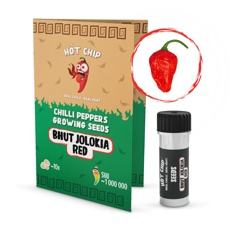 Bhut Jolokia Red - chilli semínka