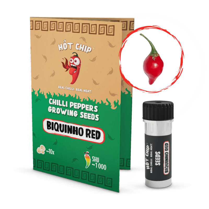 Biquinho Red - semínka chilli