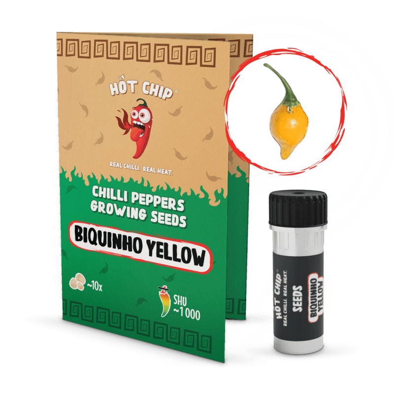 Biquinho Yellow - semínka chilli