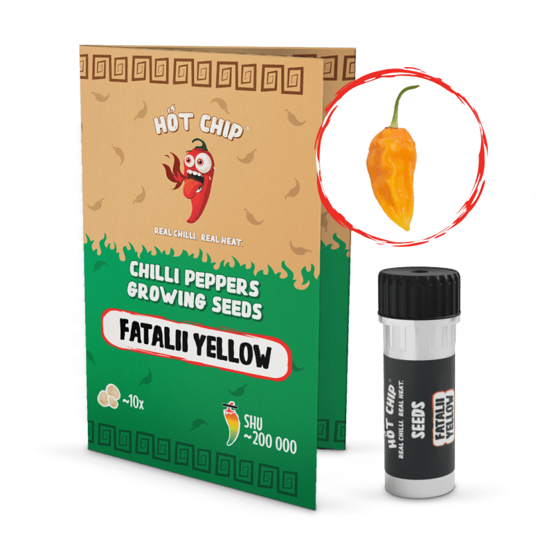 Fatallii Yellow - semínka chilli