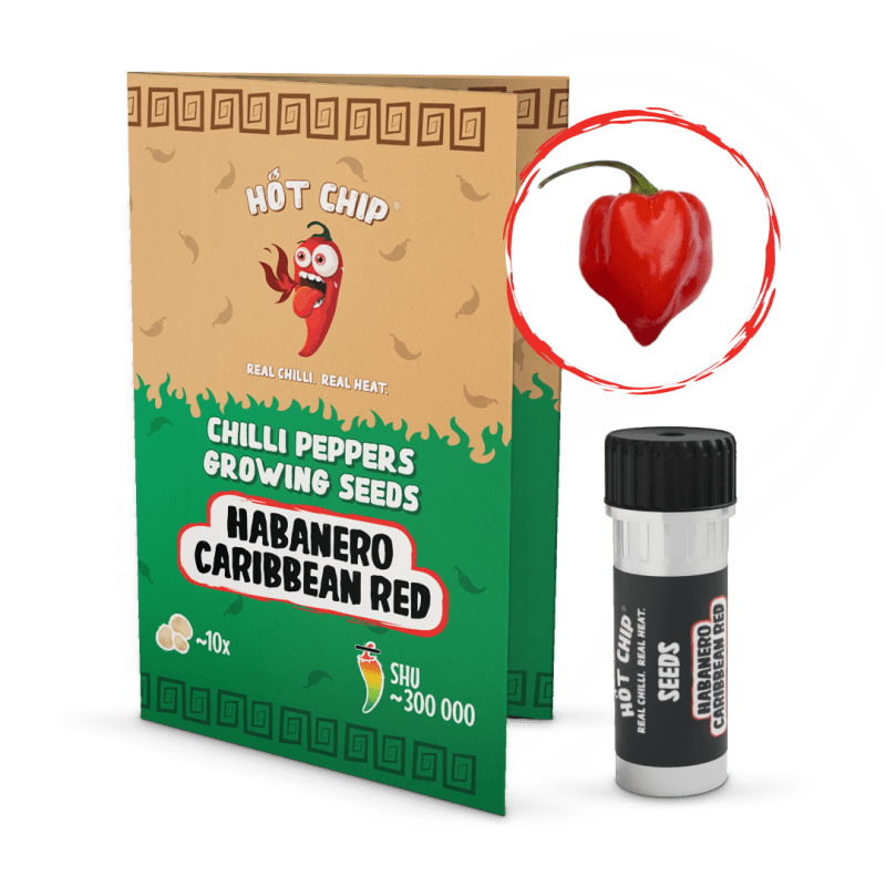 Habanero Caribbean Red - semínka chilli