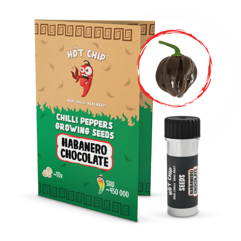 Habanero Chocolate - semínka chilli