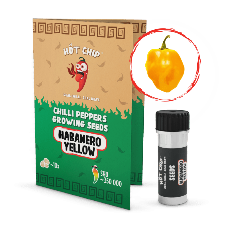 Habanero Yellow - semínka chilli