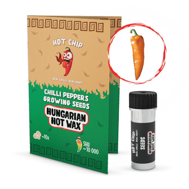 Hungarian Hot Wax - semínka chilli