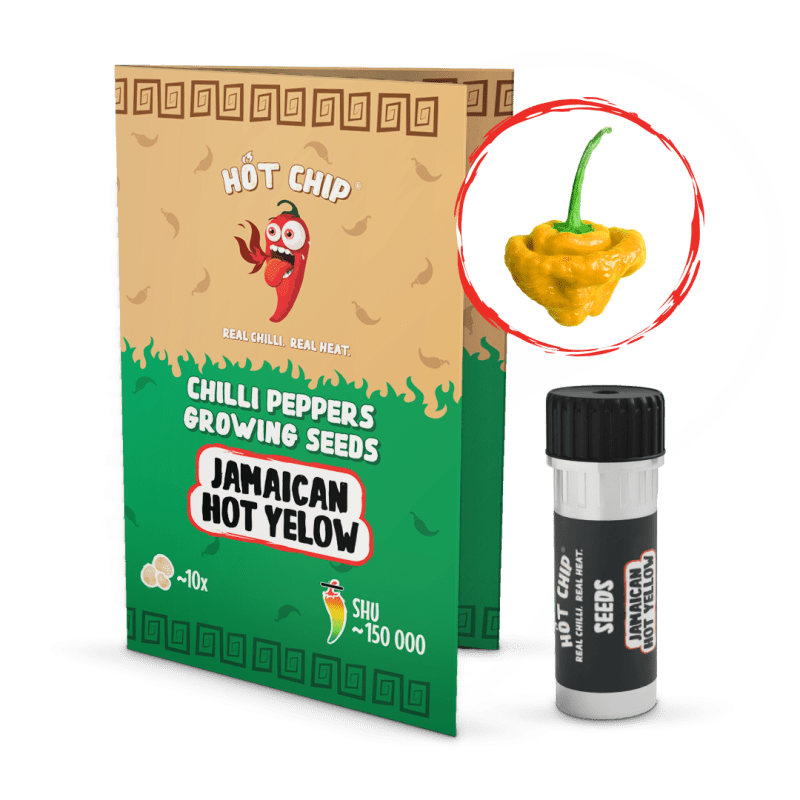 Jamaican Hot Yellow - semínka chilli