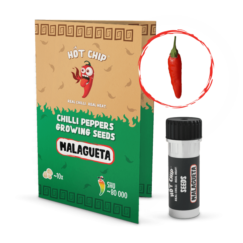 Malagueta - semínka chilli