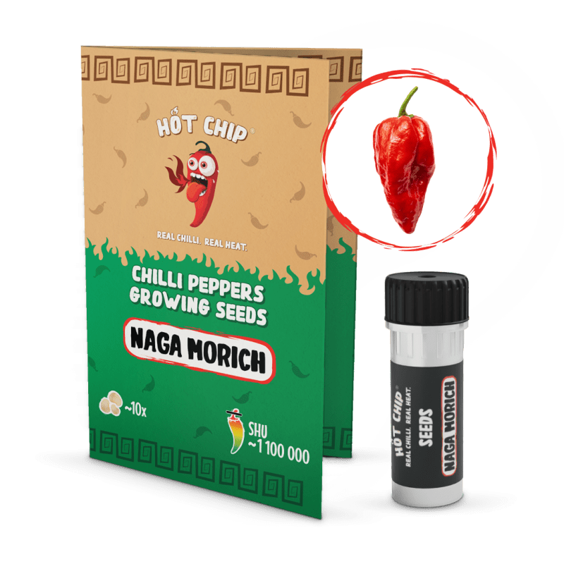 Naga Morich - semínka chilli