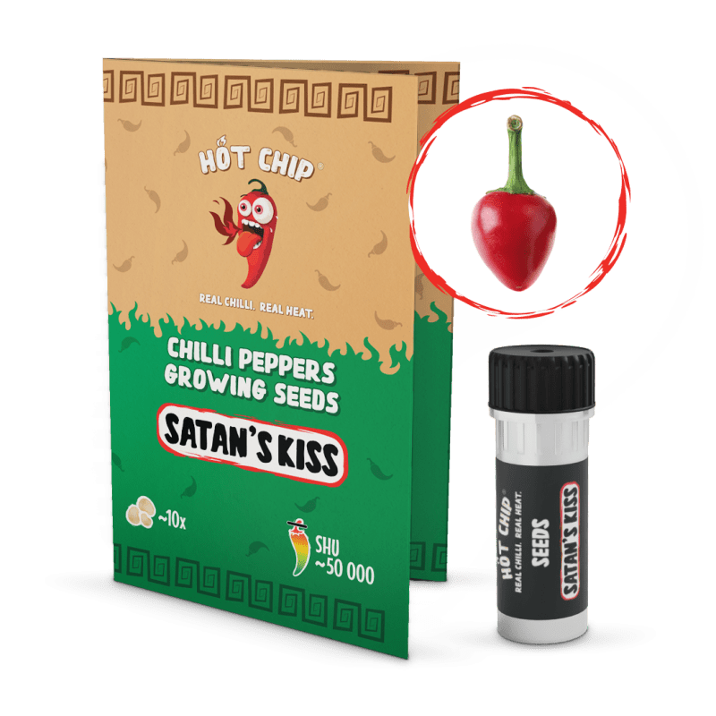 Satan's Kiss - semínka chilli