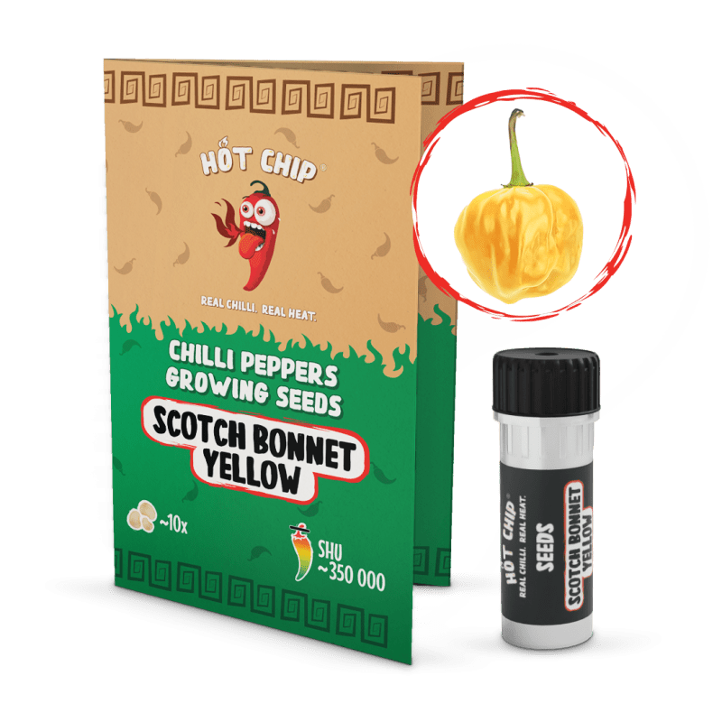Scotch Bonnet Yellow - semínka chilli