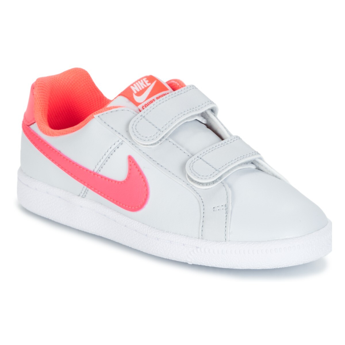 Nike  COURT ROYALE PRESCHOOL  Bílá