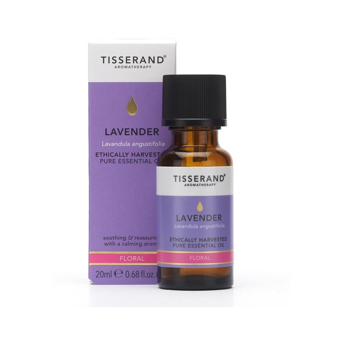 Tisserand Aromatherapy  Lavender Ethically Harvested  ruznobarevne