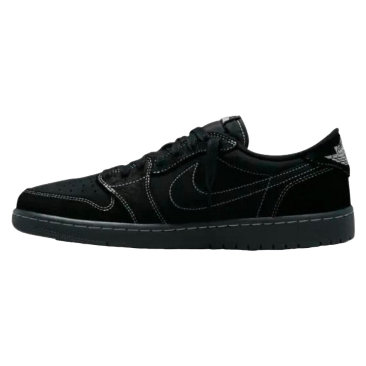 Nike  1 Retro Low OG SP Travis Scott Black Phantom  Černá