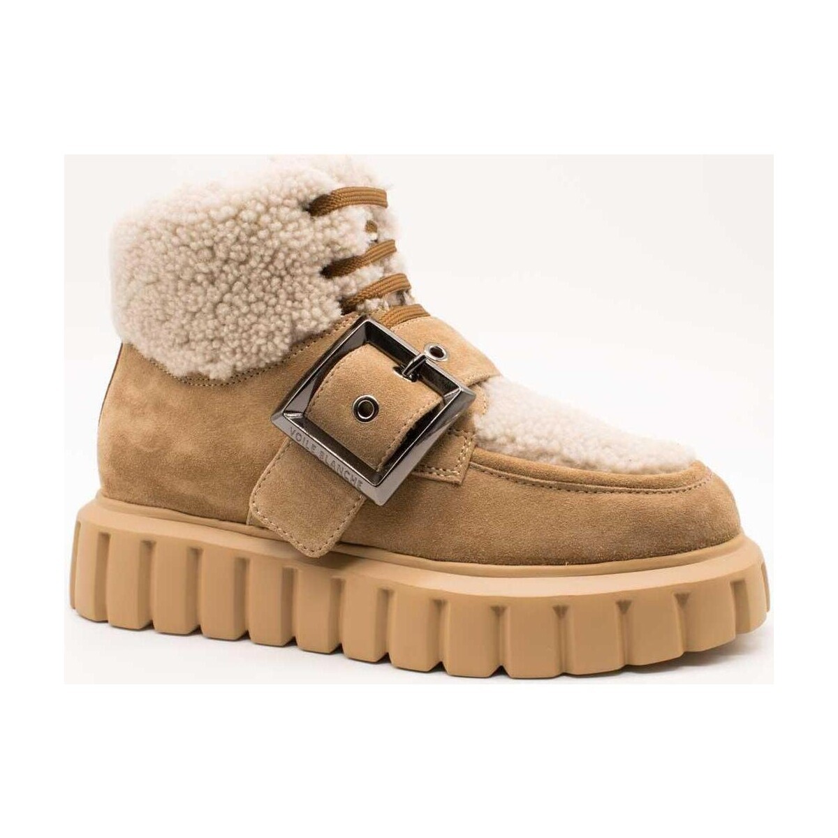 Voile Blanche  2D78 GRENELLE LACE B  Béžová