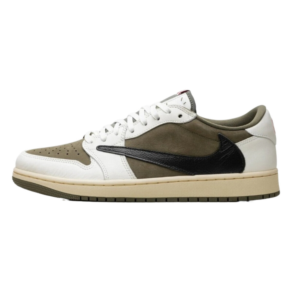 Nike  1 Retro Low OG SP Travis Scott Medium Olive  Bílá