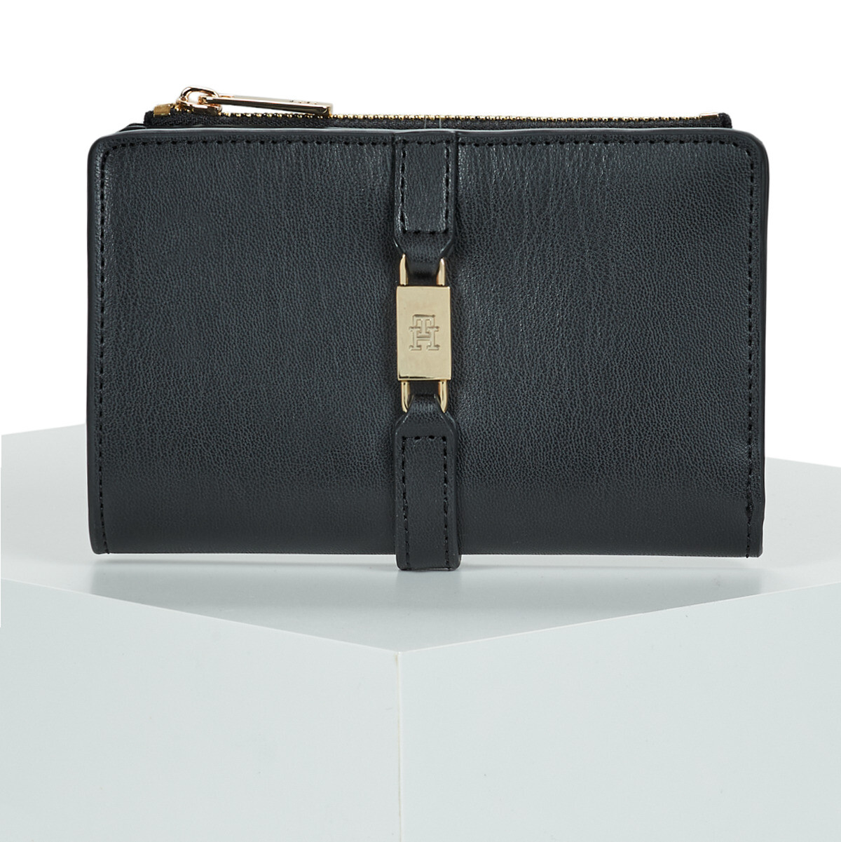 Tommy Hilfiger  TH GLAM BIFOLD WALLET  Černá