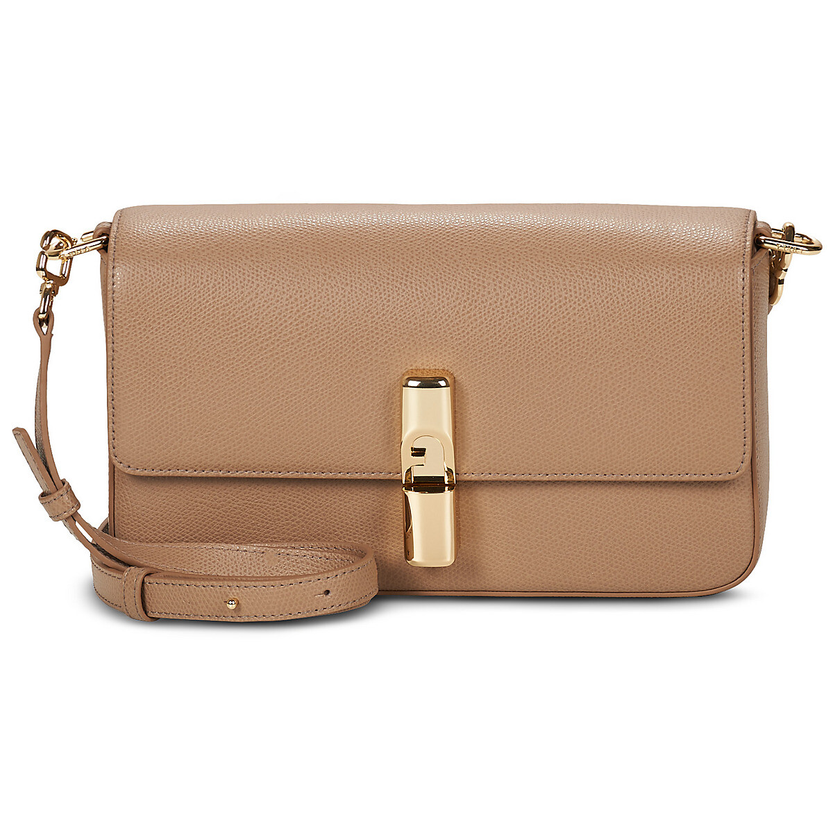 Furla  FURLA IRIDE S CROSSBODY  Béžová
