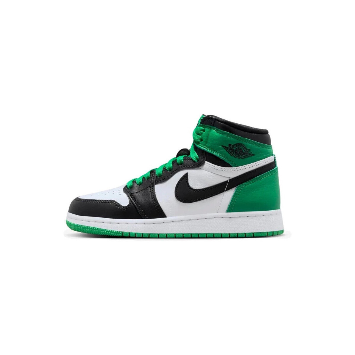 Nike  1 High OG Lucky Green  Bílá