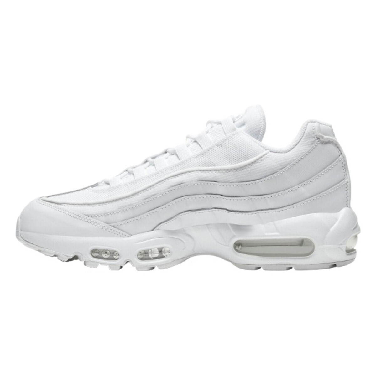 Nike  Air Max 95 Essential Triple White  Bílá