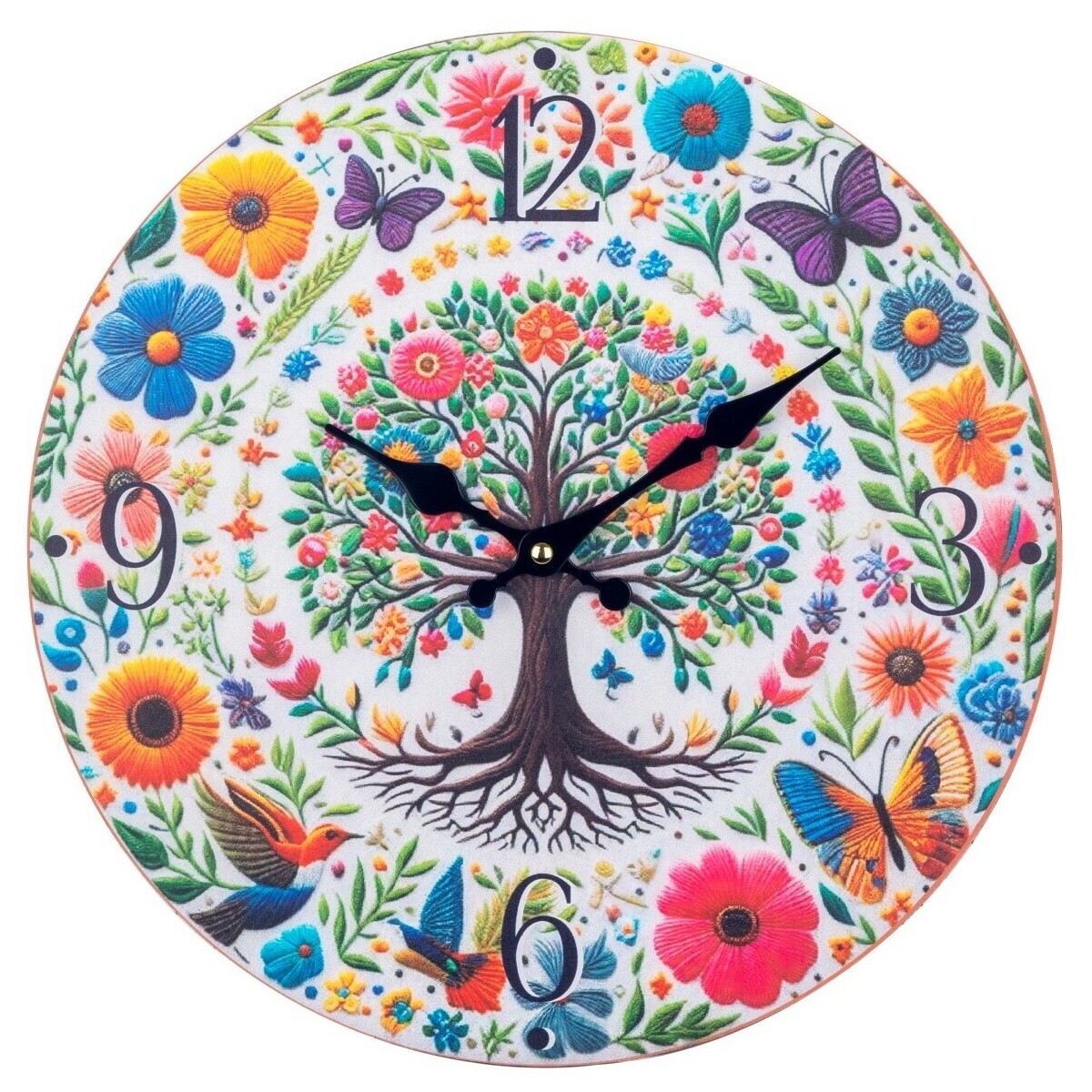 Signes Grimalt  Hodiny Strom Života  ruznobarevne